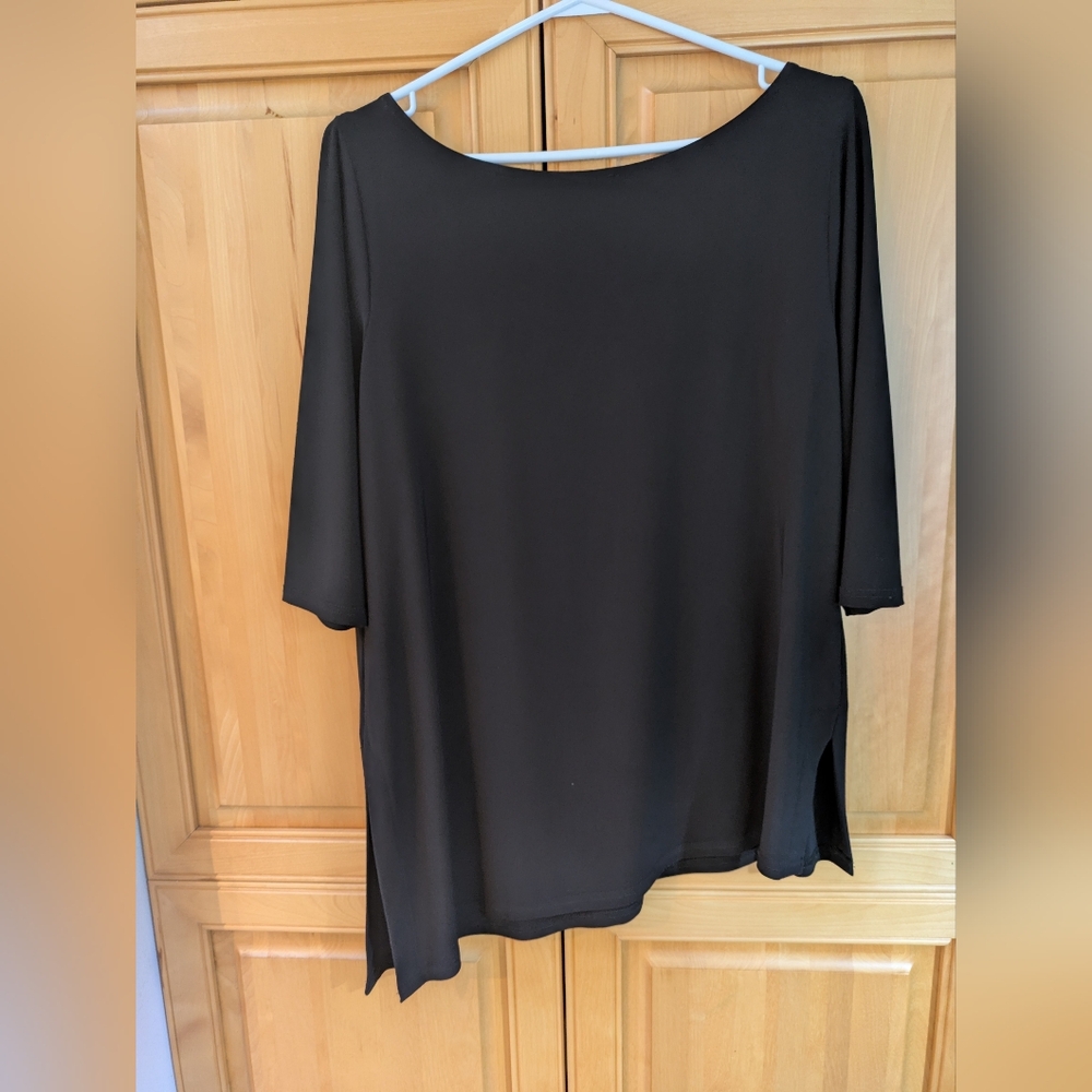 Joseph Ribkoff Tunic Size 16 - Picture 3 of 6